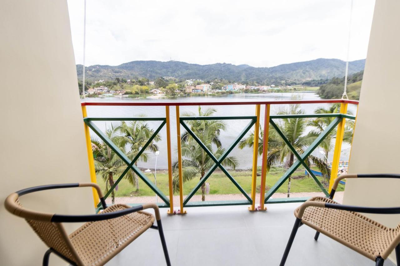 Casa Garcia Rent Home Guatapé Exterior foto